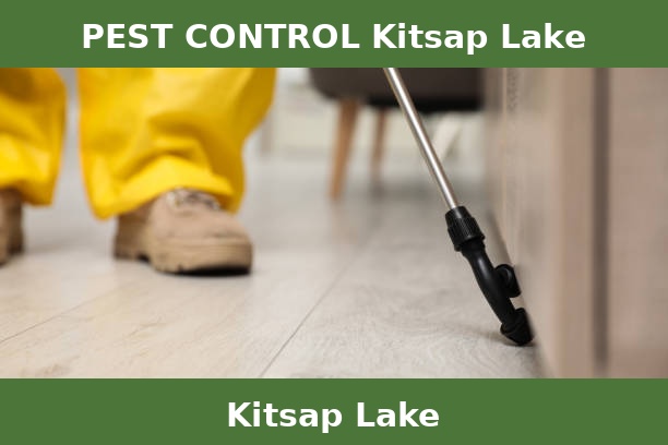PEST CONTROL Kitsap Lake